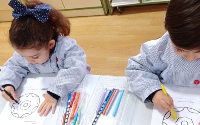 MES DE OCTUBRE EN INFANTIL