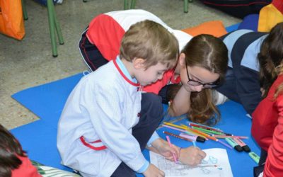 UN COLEGIO CON ALEGRÍA