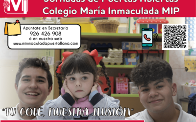 JORNADAS DE PUERTAS ABIERTAS INFANTIL, PRIMARIA Y ESO