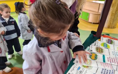 MES DE FEBRERO EN INFANTIL 20-21