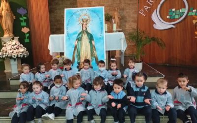 FESTIVIDAD DE LA VIRGEN MILAGROSA 21-22
