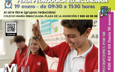 FERIA PEDAGÓGICA ESO 19 ENERO