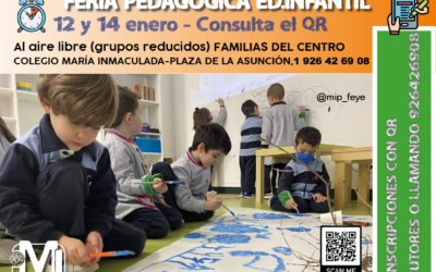 FERIA PEDAGÓGICA INFANTIL 12 Y 14 ENERO