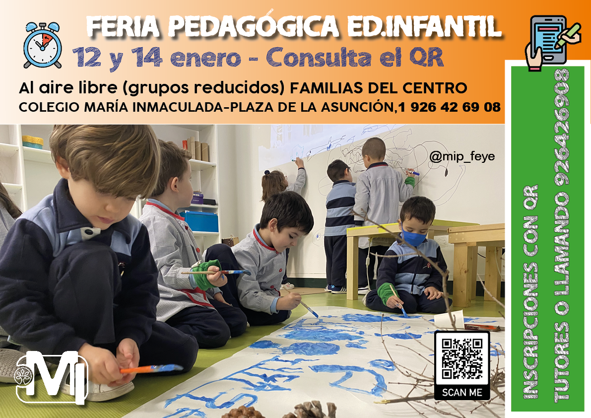 FERIAPEDAGOGICAINFANTILFAMILIASCENTRO