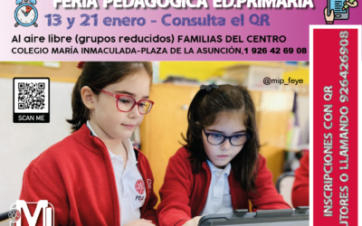 FERIA PEDAGÓGICA PRIMARIA 13 Y 21 DE ENERO