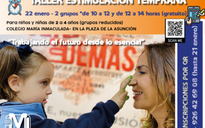 TALLERES DE RINCONES DE APRENDIZAJE Y ESTIMULACIÓN TEMPRANA