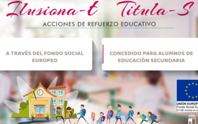 CONCESIÓN AYUDAS PROGRAMAS ILUSIONA-T Y TITULA-S