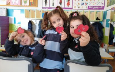 ACTIVIDADES INFANTIL MITAD SEGUNDO TRIMESTRE 21-22