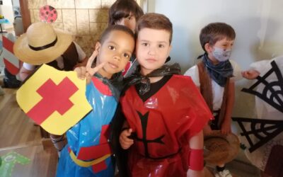 INFANTIL ACTIVIDADES MAYO Y JUNIO 21-22