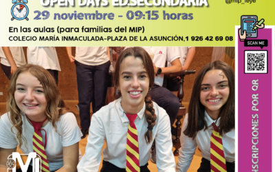 VISITAS PEDAGÓGICAS FAMILIAS MIP 22-23