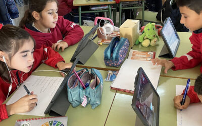 APS 4º DE PRIMARIA: PODCAST SOBRE LOS ODS