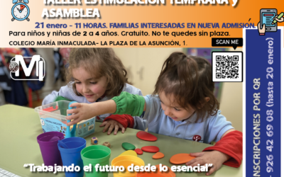 TALLERES DE ATELIER, INTERIORIDAD Y PROGRAMA DE ESTIMULACIÓN DEL LENGUAJE+ASAMBLEA