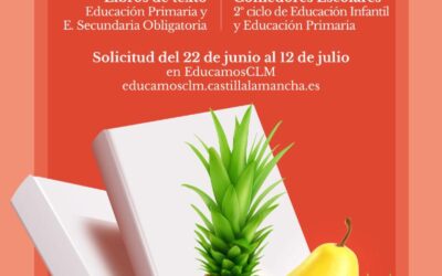 CONVOCATORIA DE AYUDAS AL COMEDOR Y LIBROS DE TEXTO 23-24