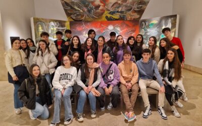 SALIDA COMPLEMENTARIA MADRID 4º ESO