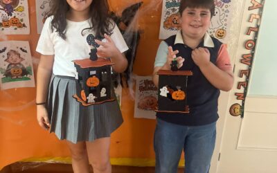 TALLERES DE HALLOWEEN DEL AMPA MIP