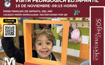 OPEN DAYS INFANTIL, PRIMARIA, ESO FAMILIAS MIP 25 26