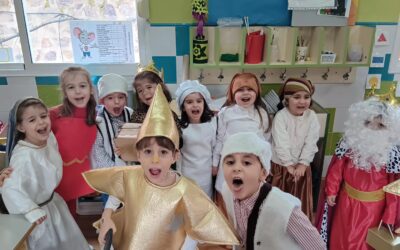 Mes de diciembre en Infantil, mes de ilusión