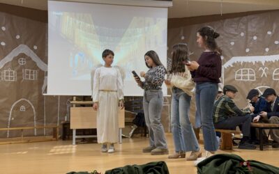 Las actuaciones de Navidad de Secundaria llenan el MIP de talento y esperanza