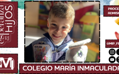 ADMISIÓN DE ALUMNOS 25-26. «PONEMOS LA ESPERANZA EN TUS HIJOS»