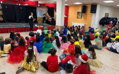 «ApS Conectando Generaciones» Primer ciclo de primaria