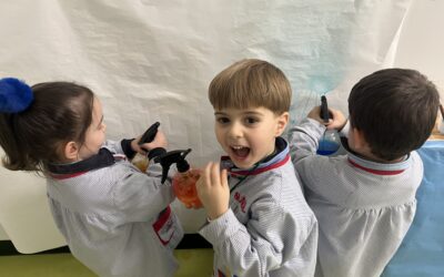 Enero y Febrero en Infantil