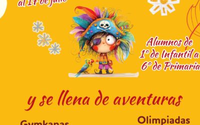 ESTE VERANO TU COLE SE LLENA DE AVENTURAS