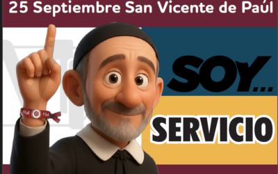 SAN VICENTE DE PAÚL «SOY … SERVICIO»