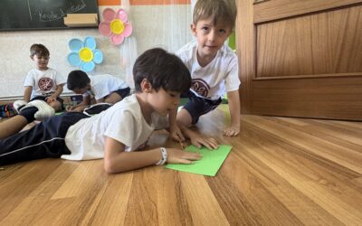 Soy…Comienzo de curso en primaria. Curso 26-27
